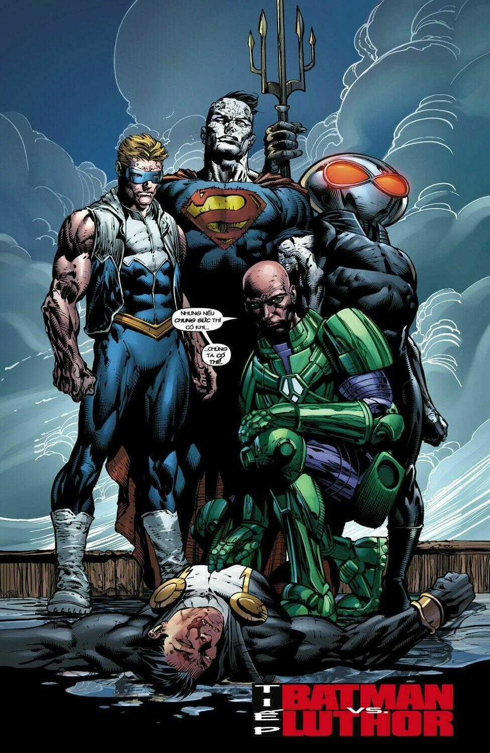 Justice League Chapter 24.1 trang 23