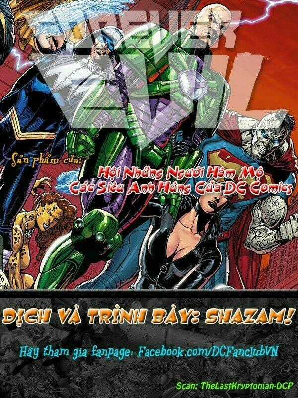 Justice League Chapter 24.1 trang 24