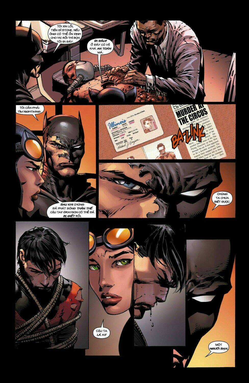 Justice League Chapter 24.1 trang 6