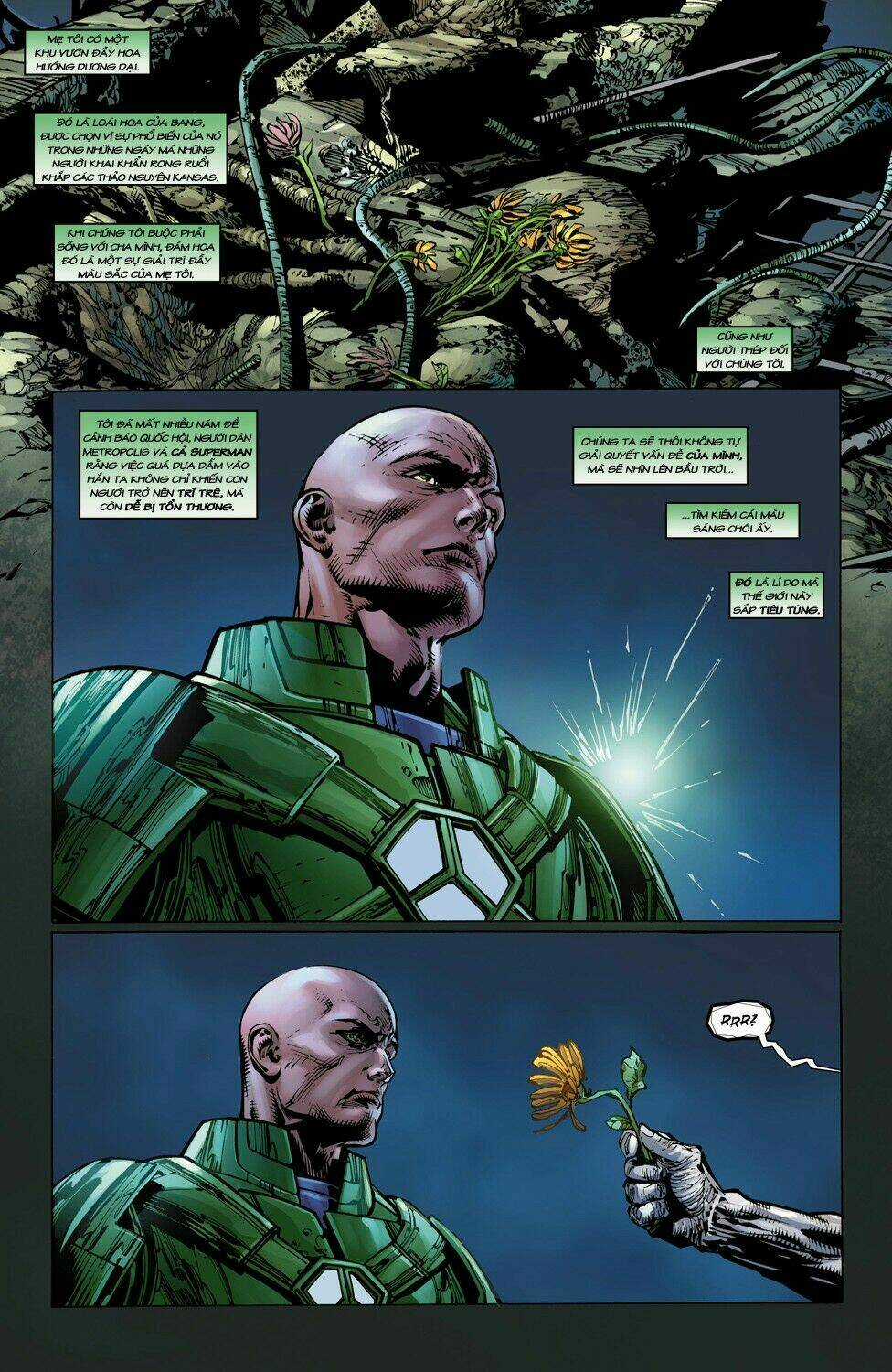 Justice League Chapter 24.1 trang 7