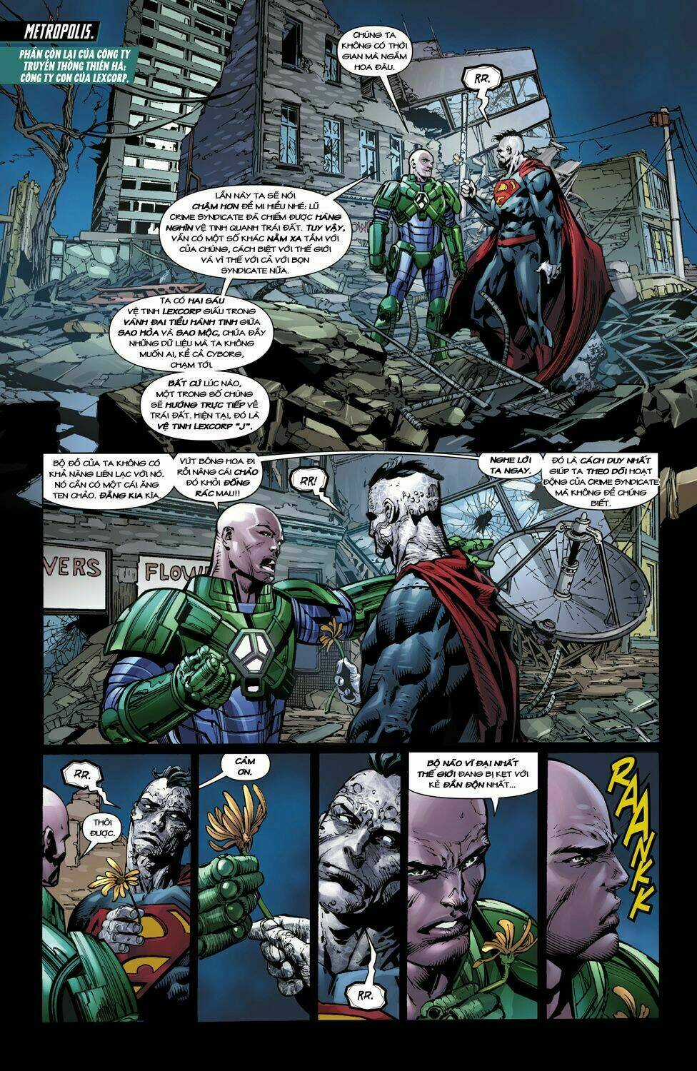 Justice League Chapter 24.1 trang 8