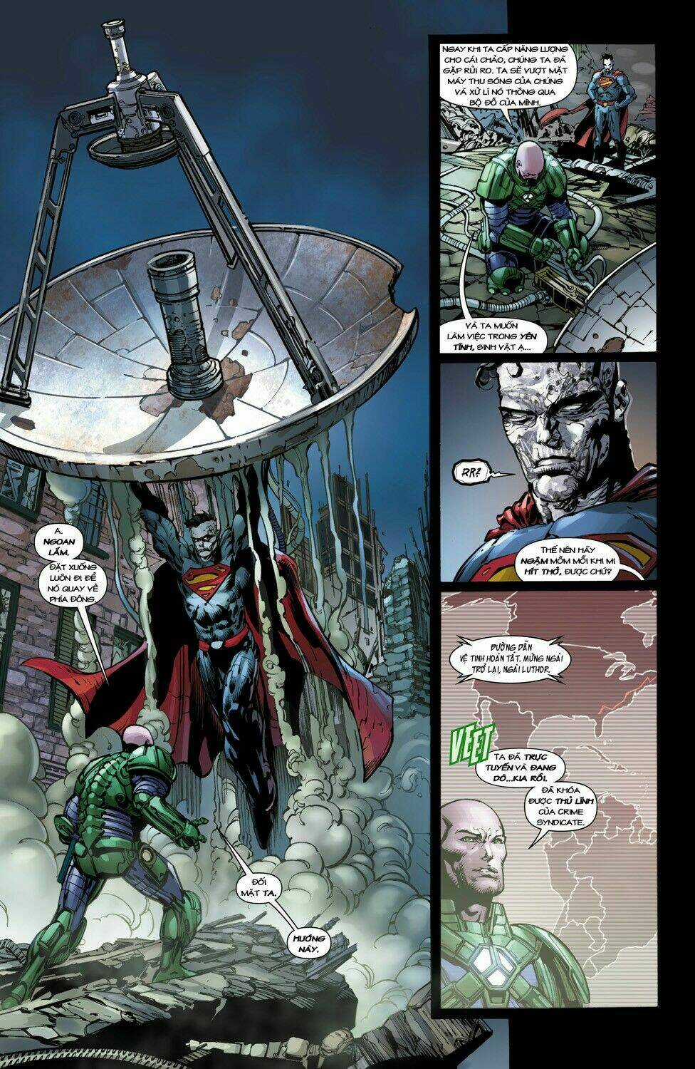 Justice League Chapter 24.1 trang 9