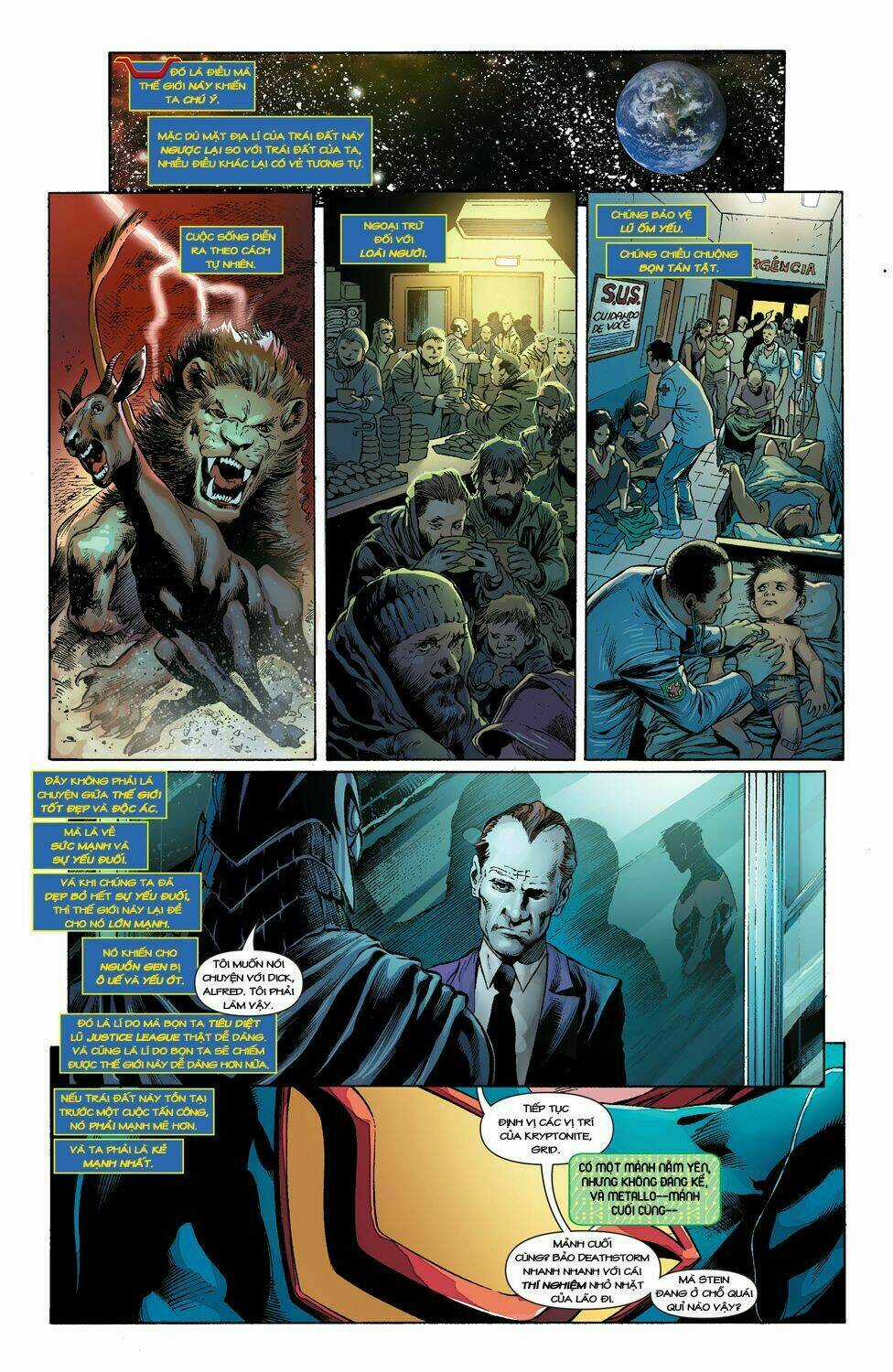 Justice League Chapter 24 trang 10