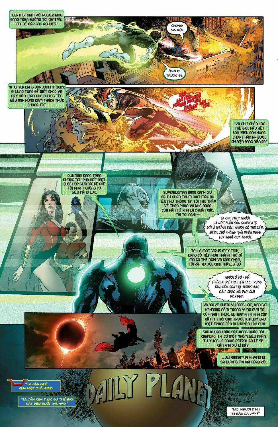 Justice League Chapter 24 trang 11