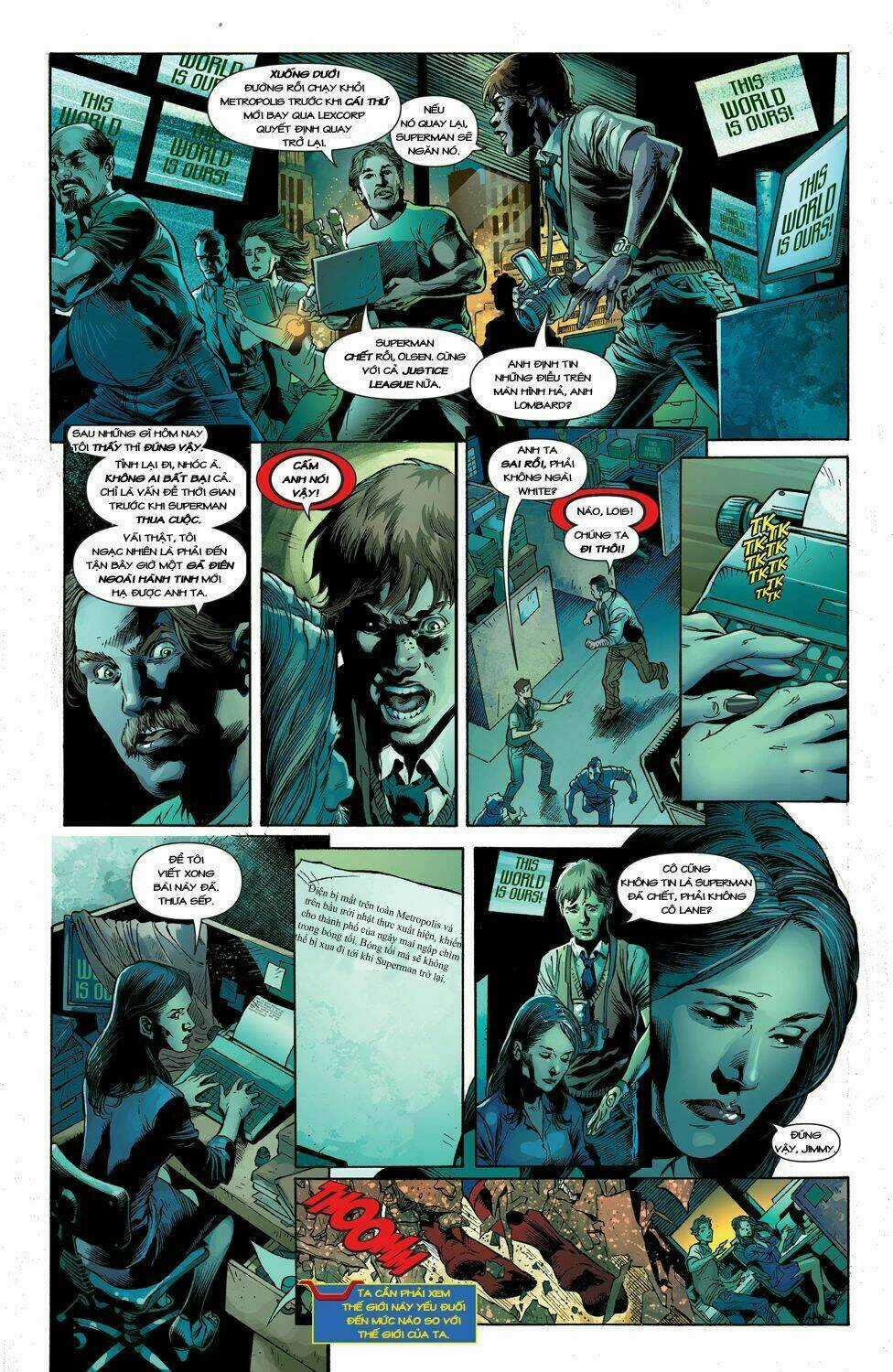 Justice League Chapter 24 trang 12