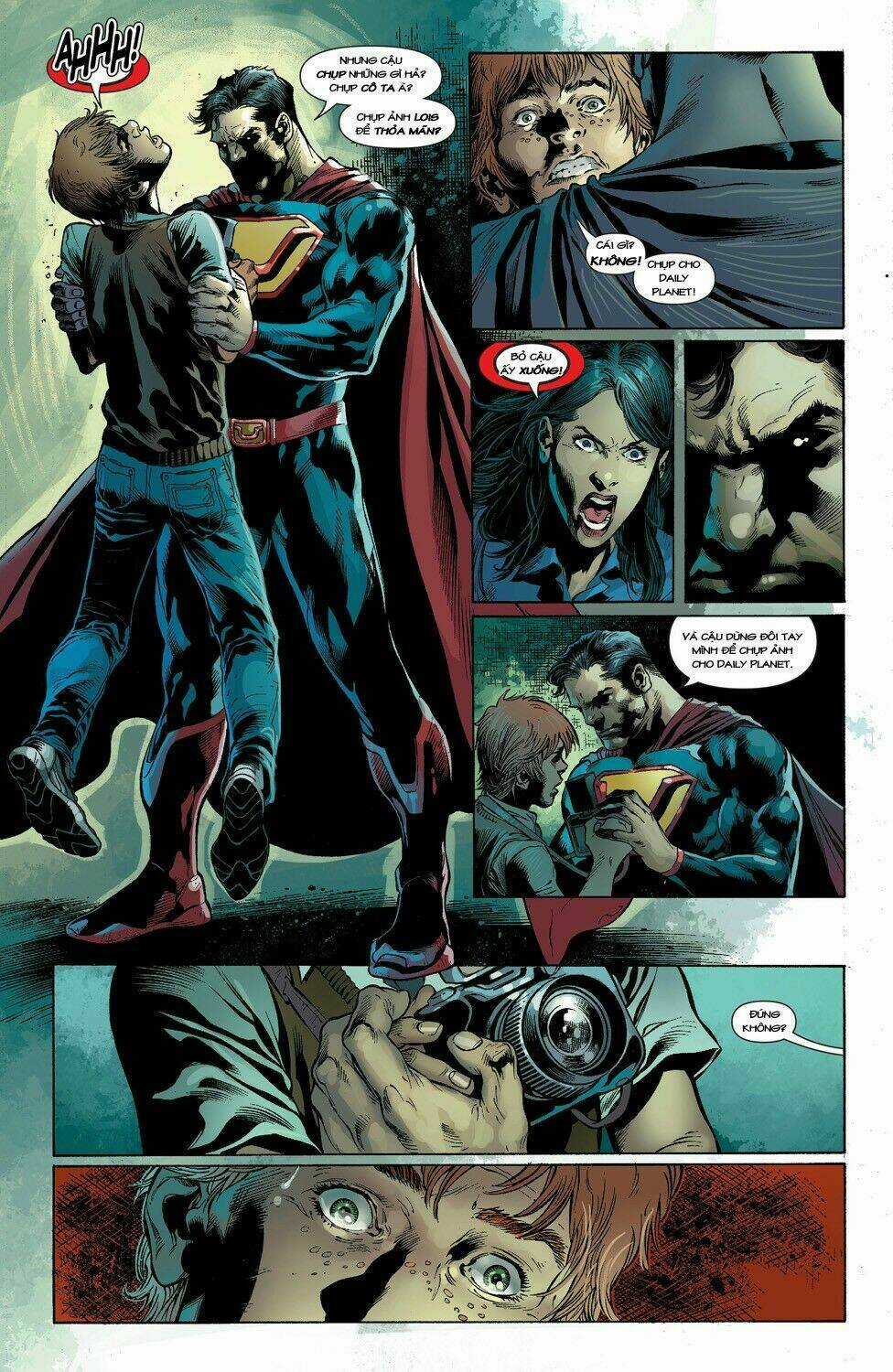Justice League Chapter 24 trang 15