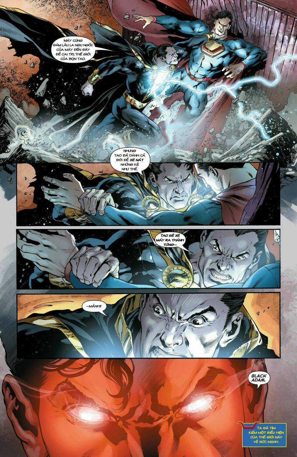 Justice League Chapter 24 trang 21