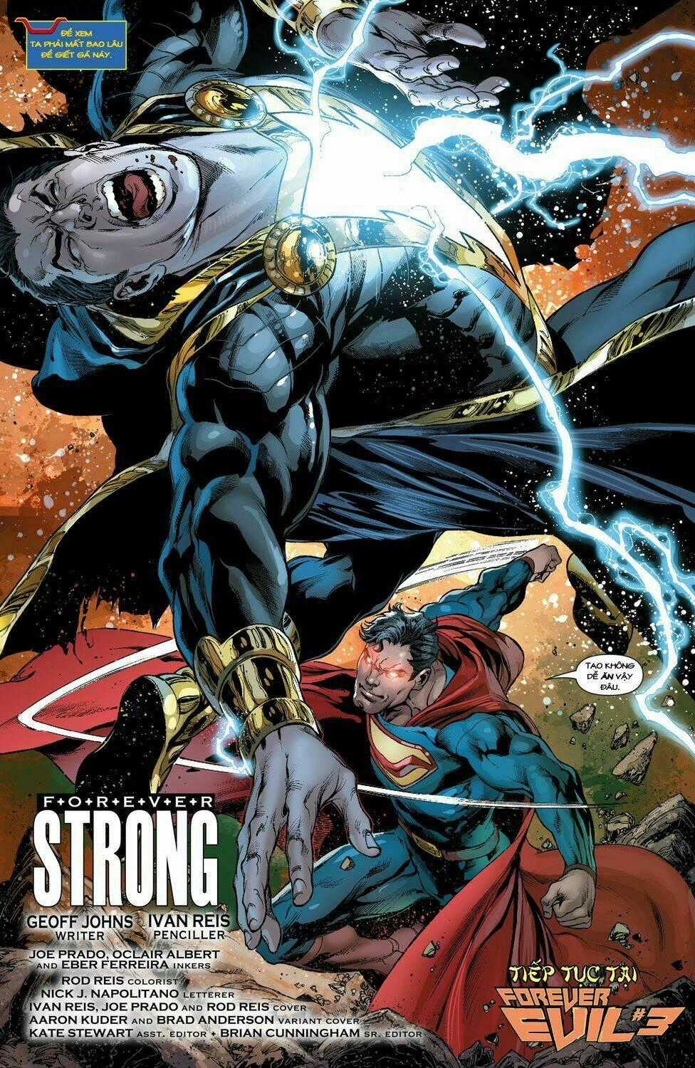 Justice League Chapter 24 trang 22