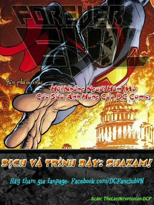 Justice League Chapter 24 trang 23