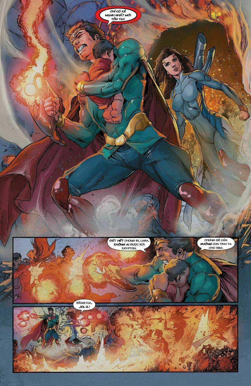 Justice League Chapter 24 trang 3