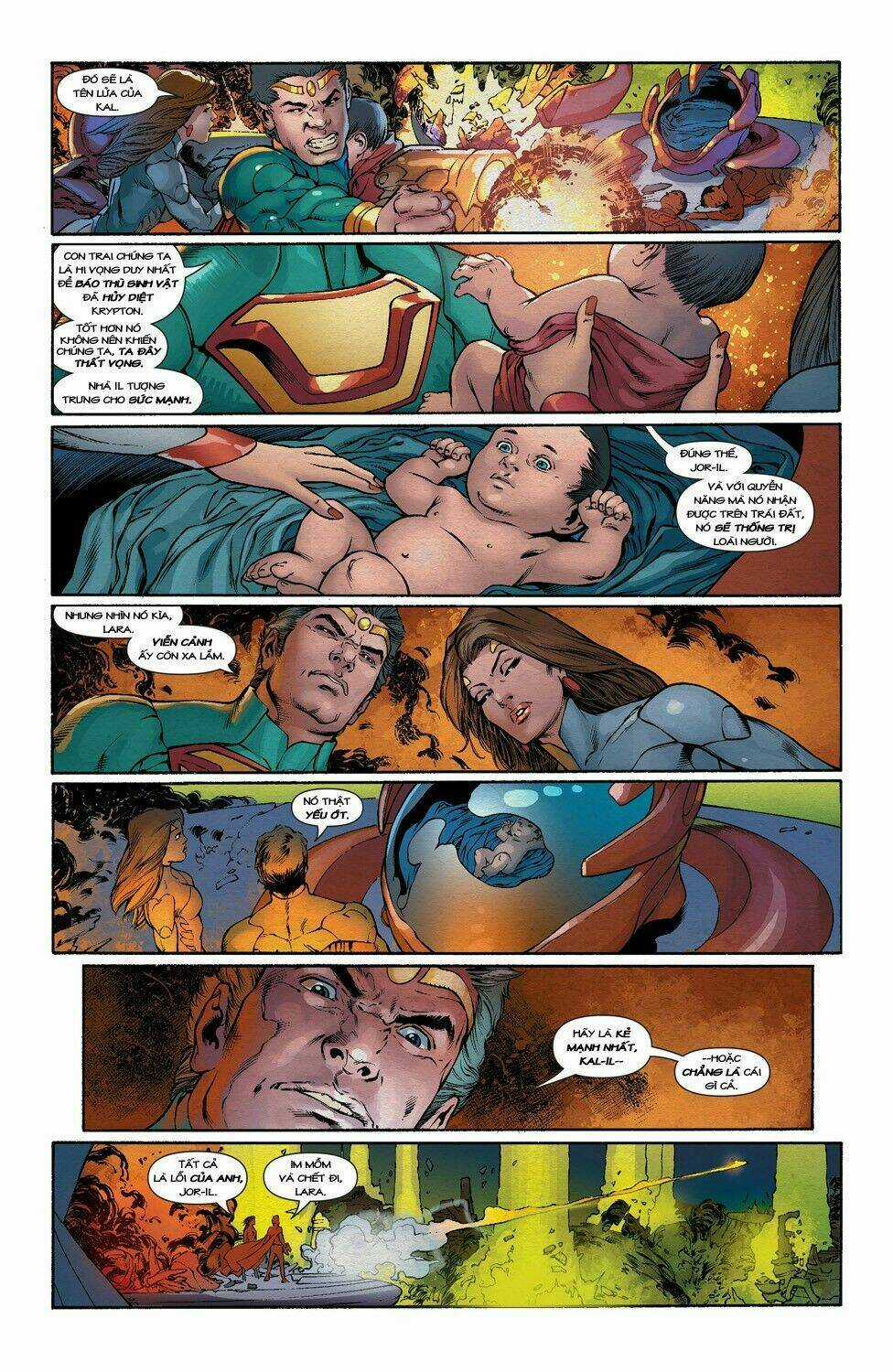 Justice League Chapter 24 trang 4