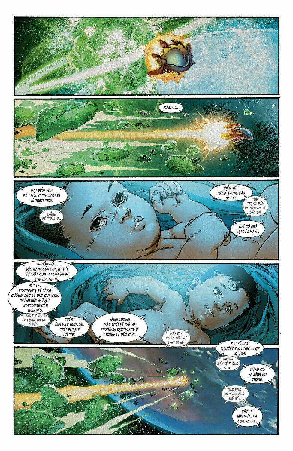 Justice League Chapter 24 trang 5