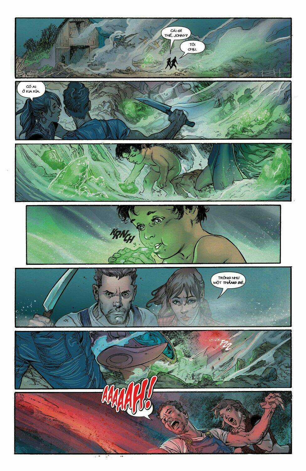 Justice League Chapter 24 trang 7