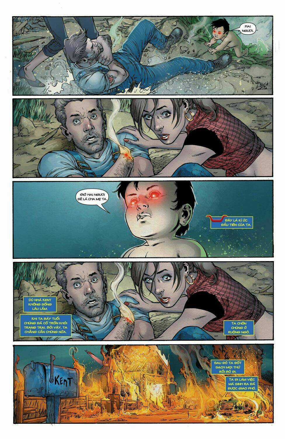 Justice League Chapter 24 trang 8