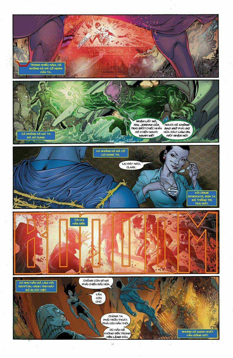 Justice League Chapter 24 trang 9