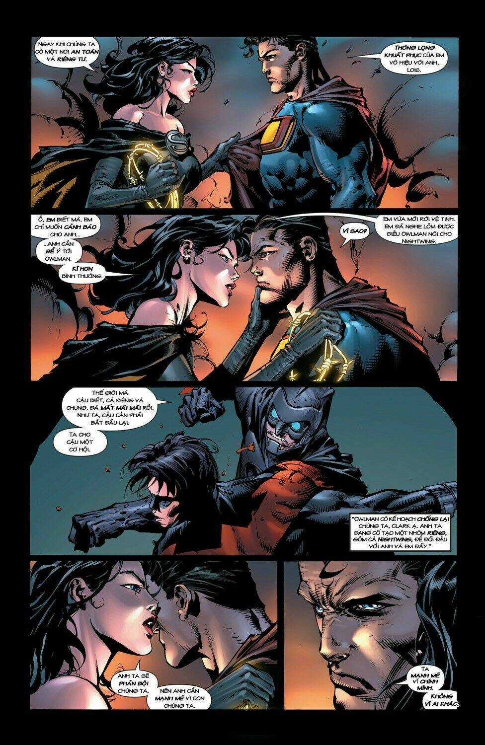 Justice League Chapter 25.1 trang 10