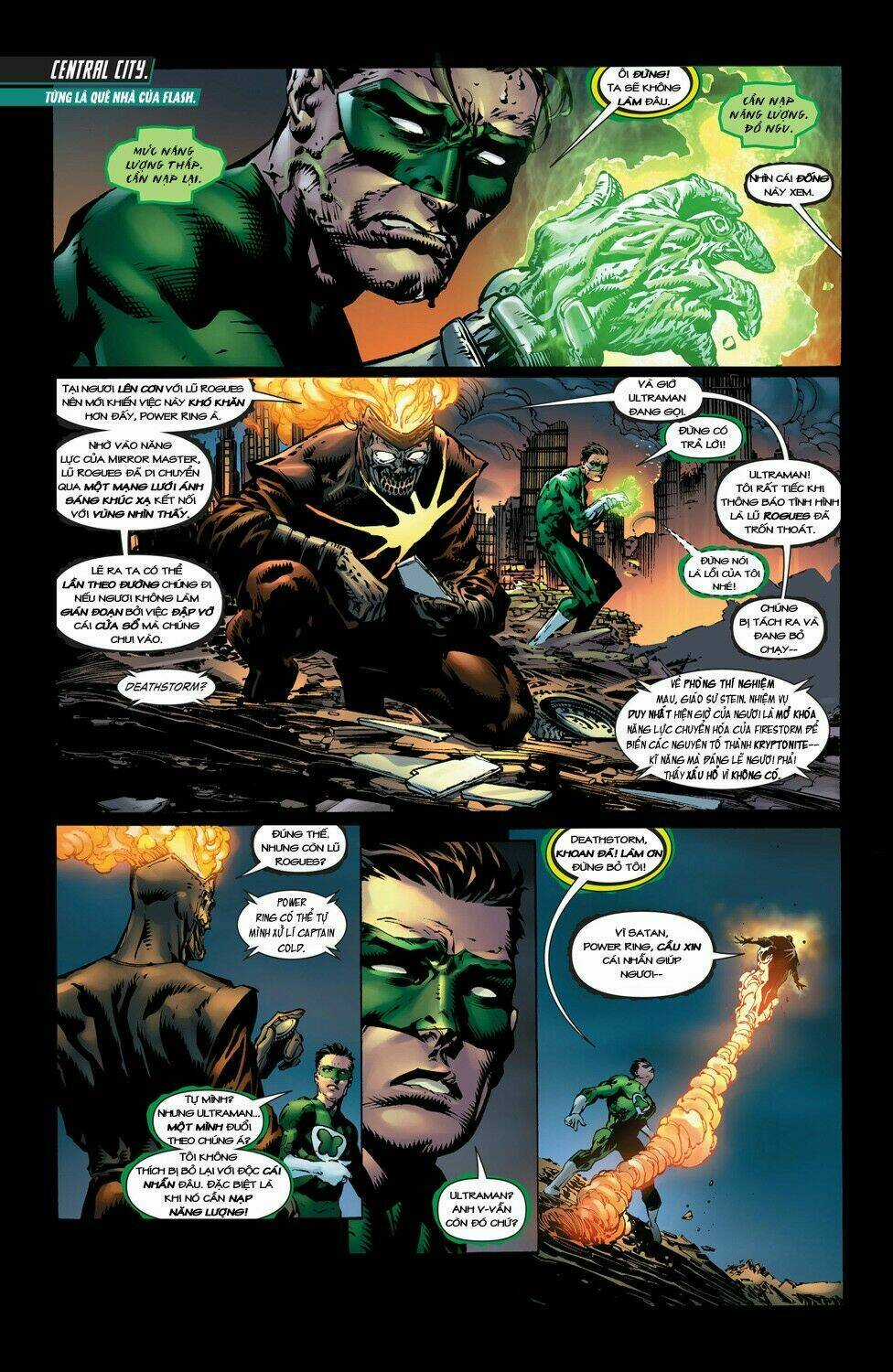 Justice League Chapter 25.1 trang 11