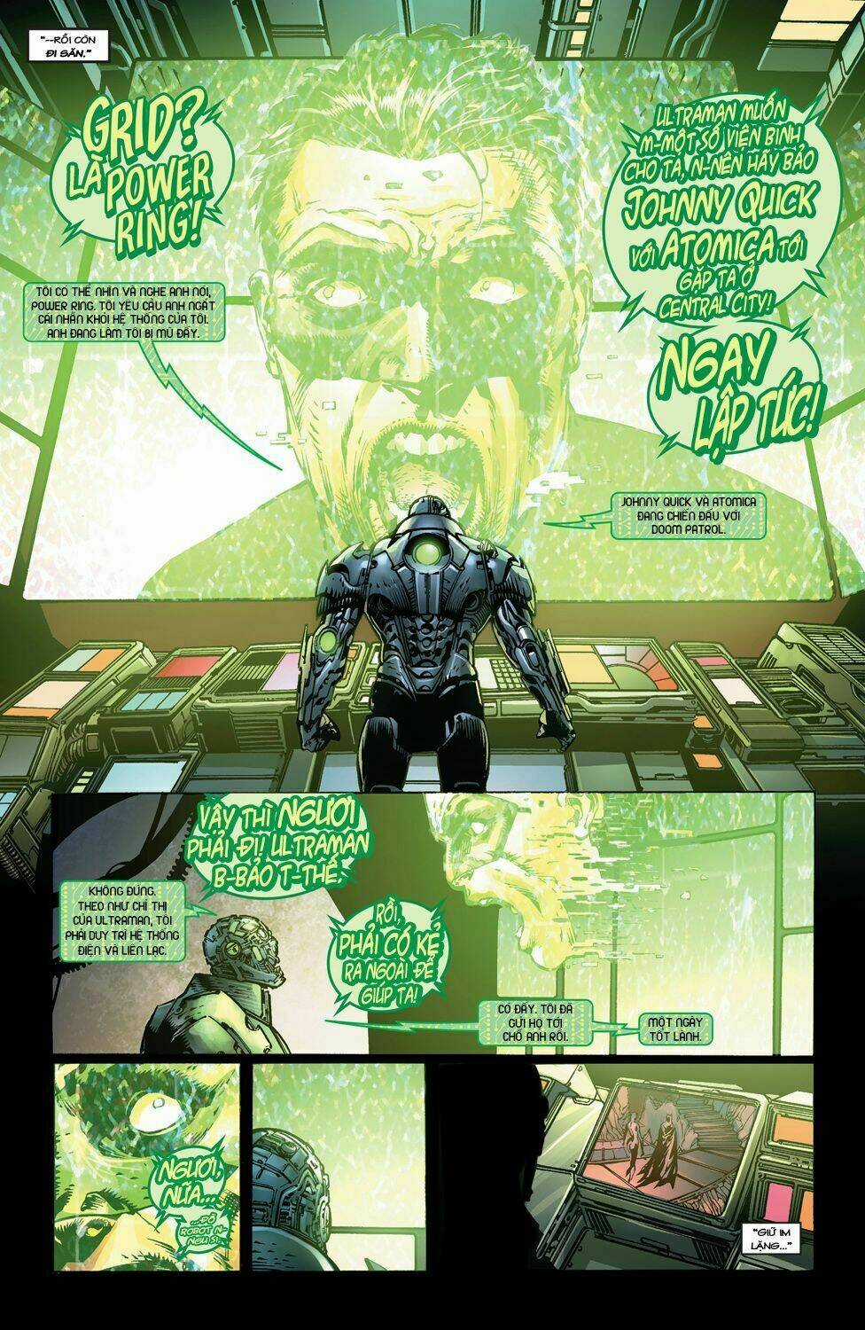 Justice League Chapter 25.1 trang 12