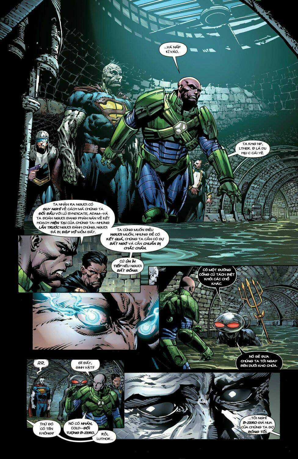 Justice League Chapter 25.1 trang 13