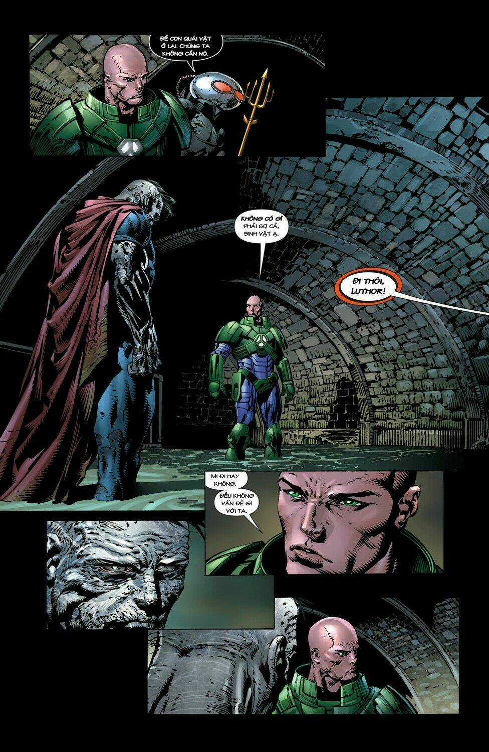 Justice League Chapter 25.1 trang 14