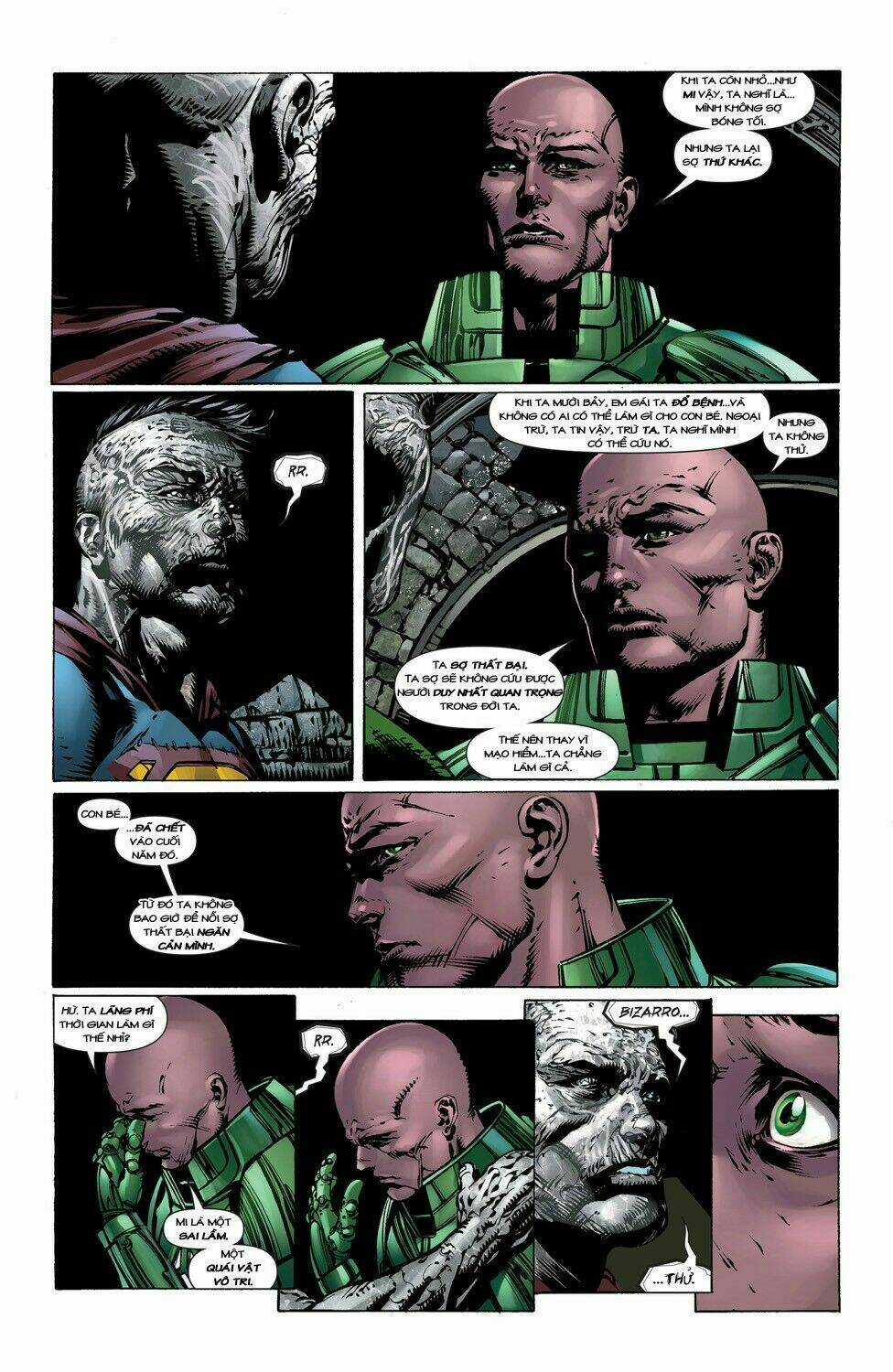 Justice League Chapter 25.1 trang 15