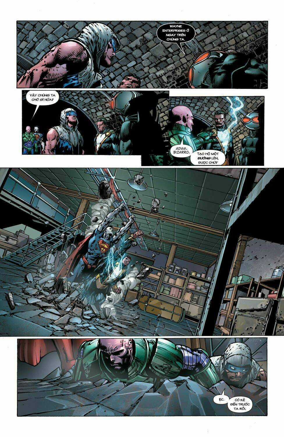 Justice League Chapter 25.1 trang 16