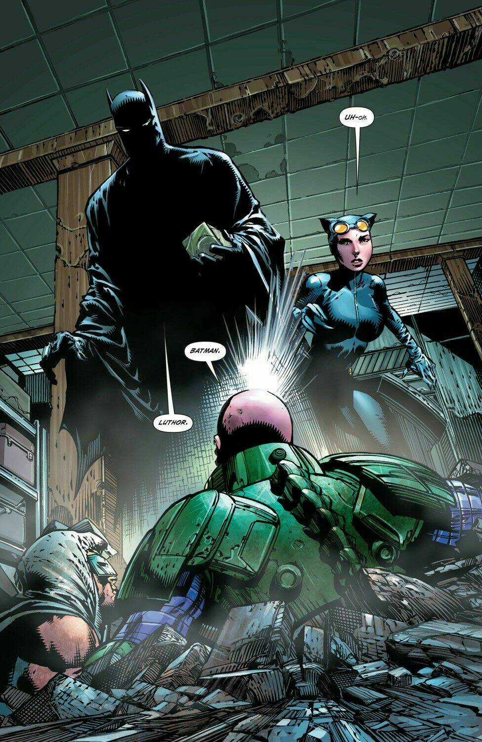 Justice League Chapter 25.1 trang 17