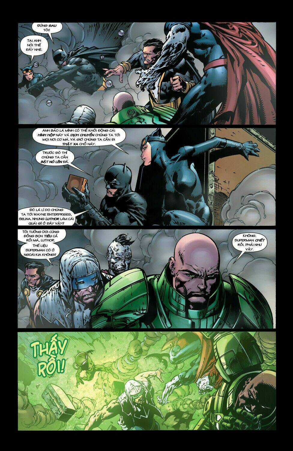 Justice League Chapter 25.1 trang 18