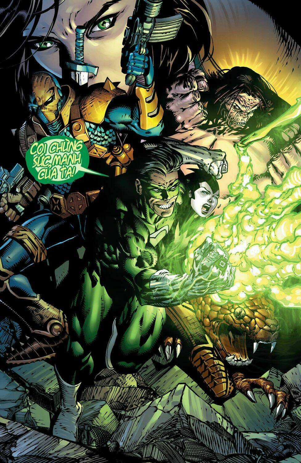 Justice League Chapter 25.1 trang 19