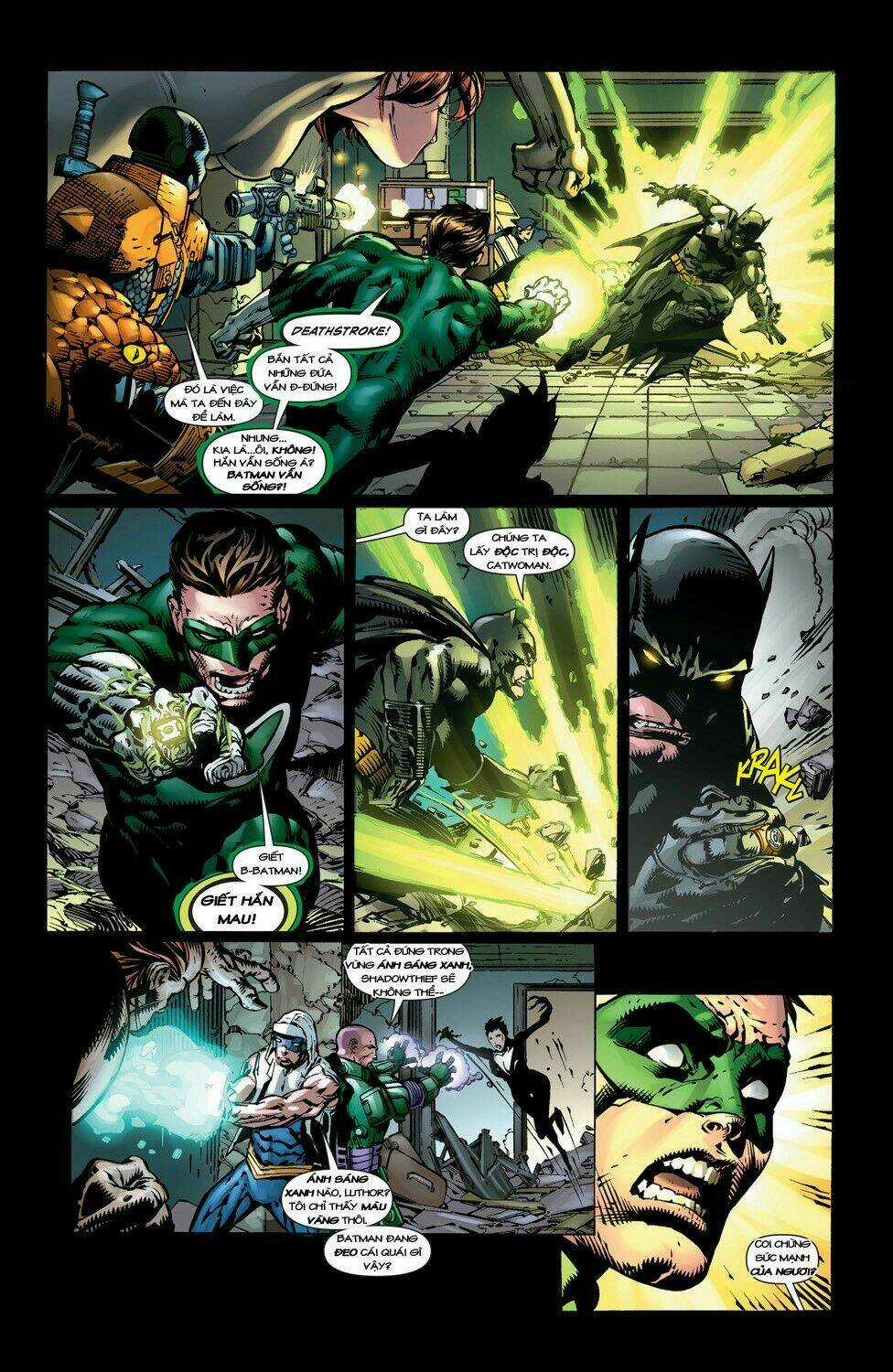 Justice League Chapter 25.1 trang 20
