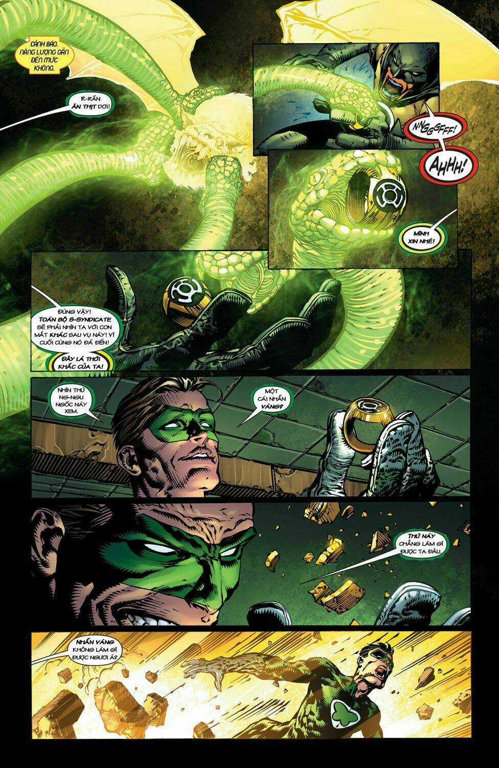 Justice League Chapter 25.1 trang 22
