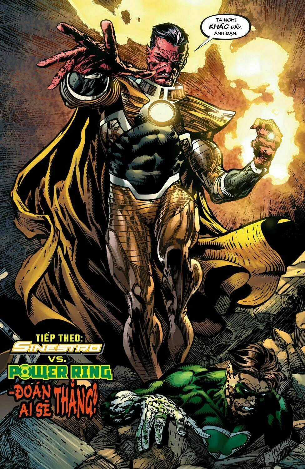 Justice League Chapter 25.1 trang 23