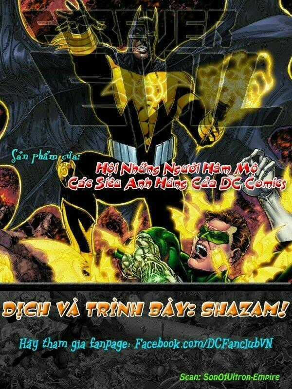 Justice League Chapter 25.1 trang 24