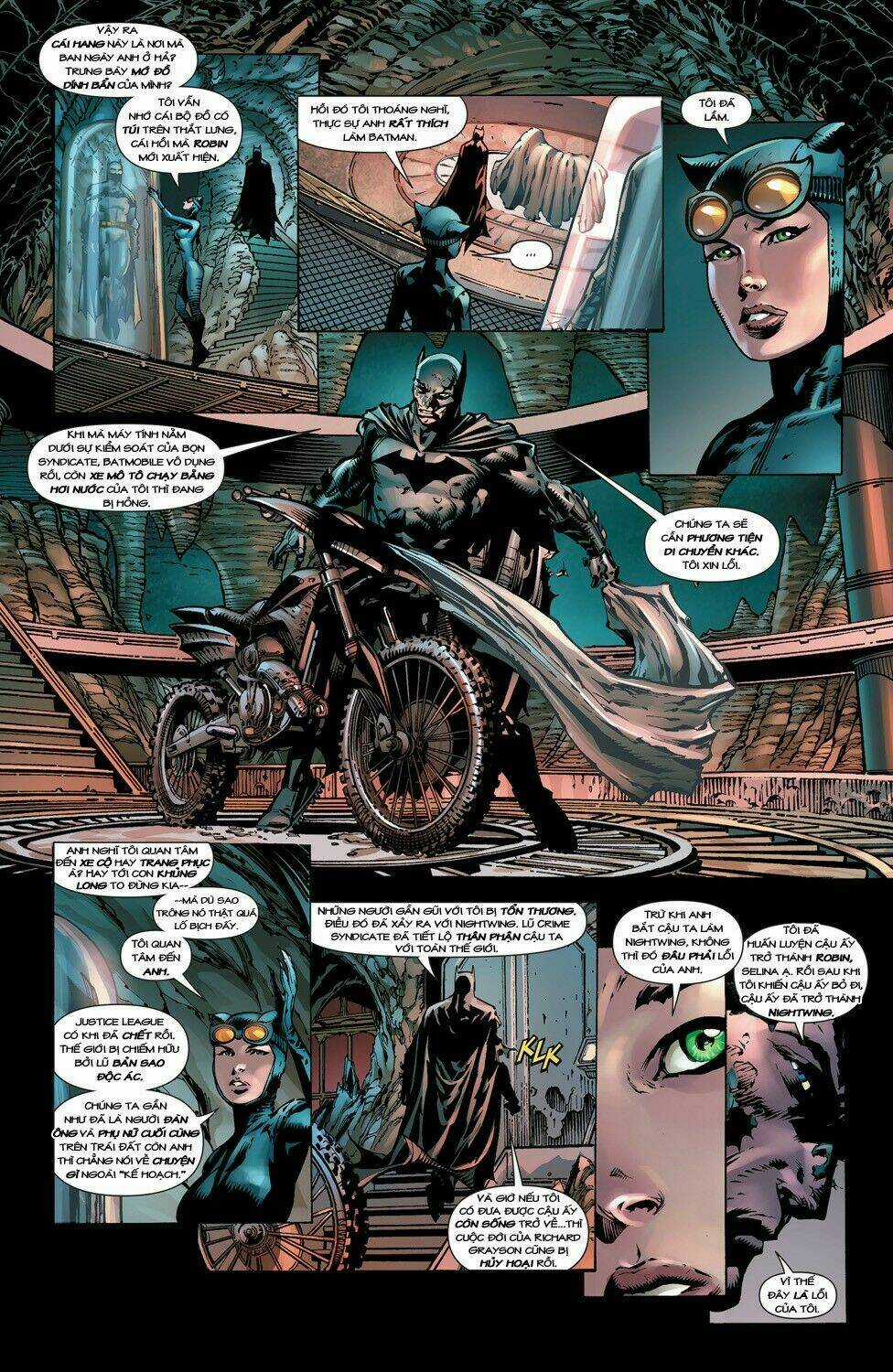 Justice League Chapter 25.1 trang 4