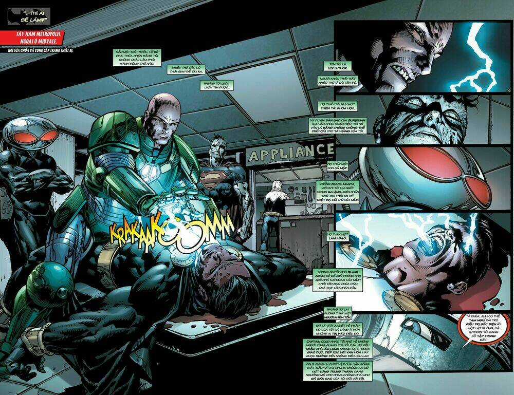 Justice League Chapter 25.1 trang 6