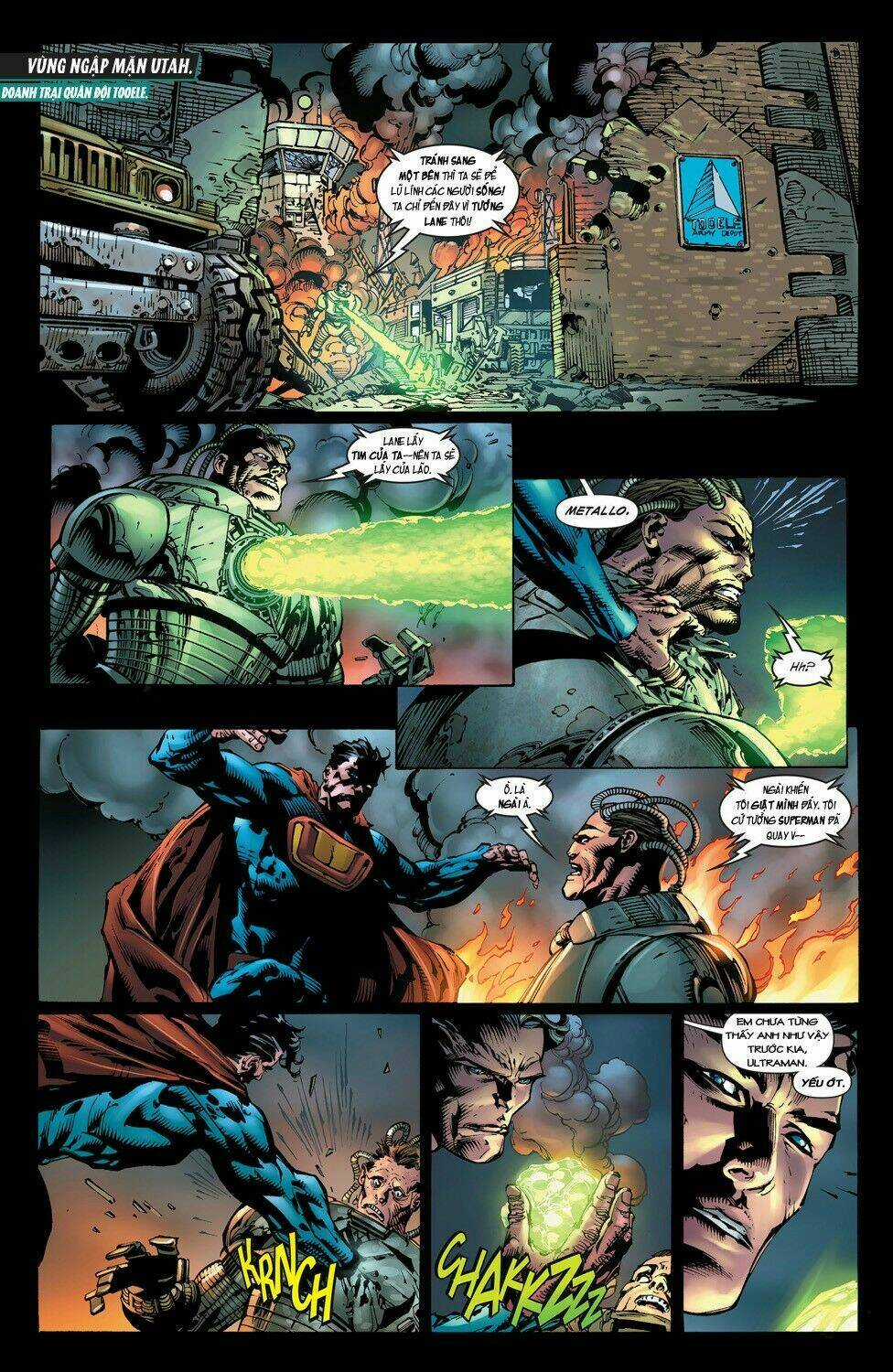 Justice League Chapter 25.1 trang 8