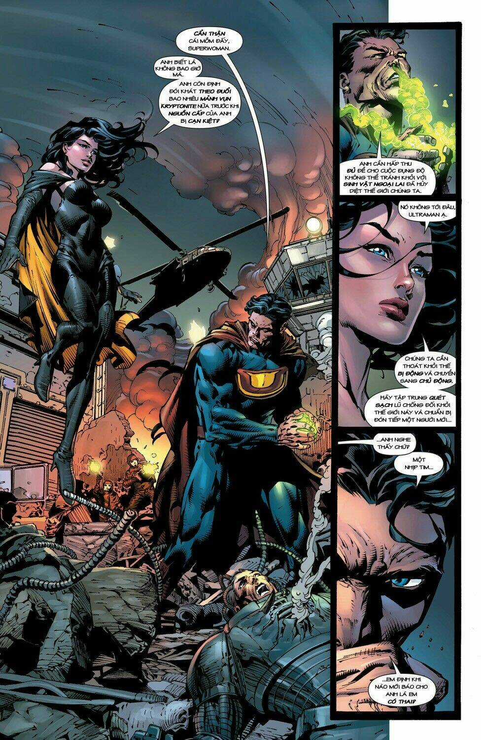 Justice League Chapter 25.1 trang 9
