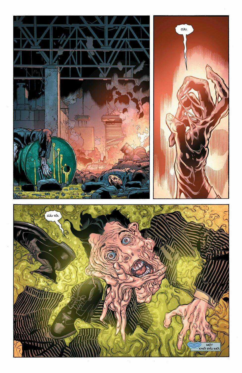 Justice League Chapter 25 trang 12