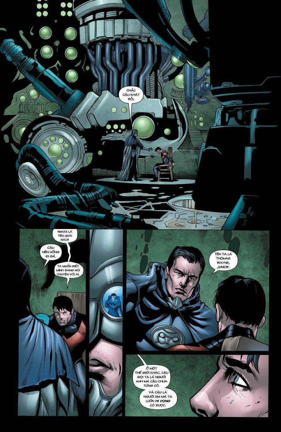 Justice League Chapter 25 trang 19