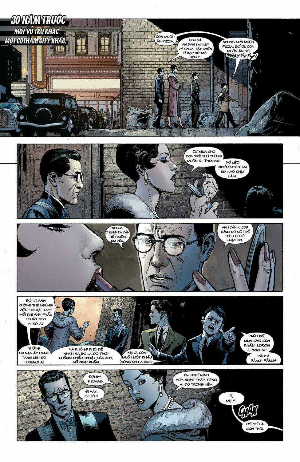 Justice League Chapter 25 trang 2