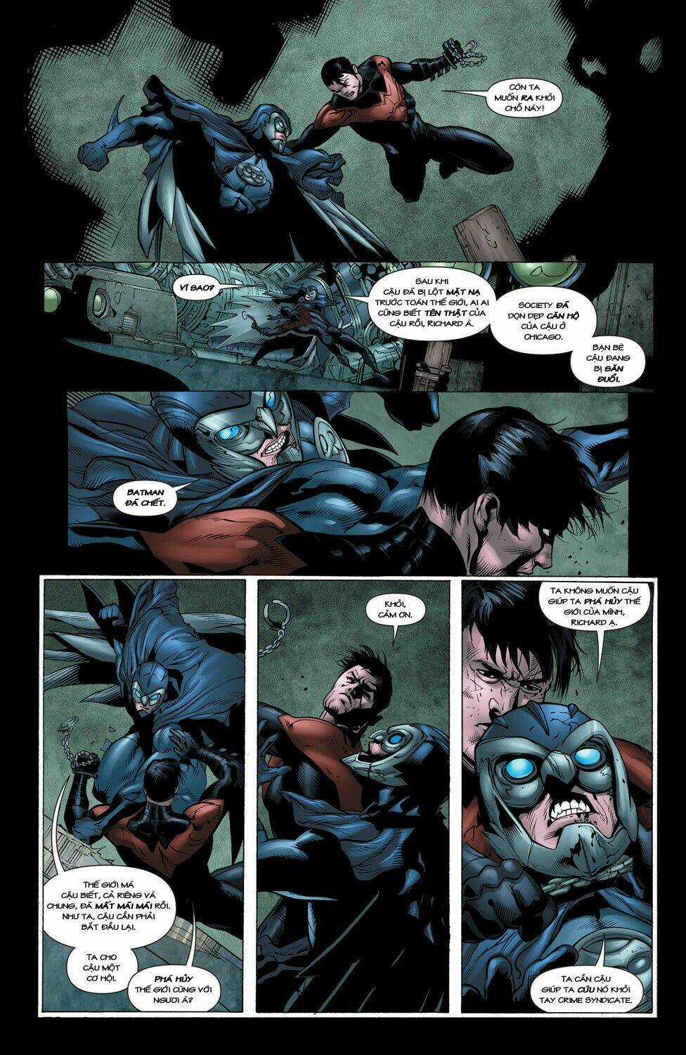 Justice League Chapter 25 trang 21
