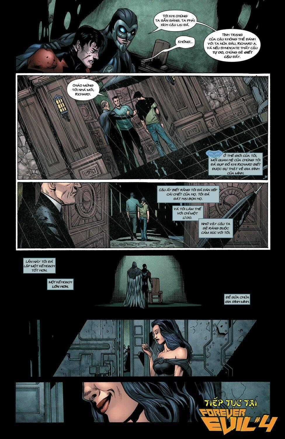 Justice League Chapter 25 trang 23