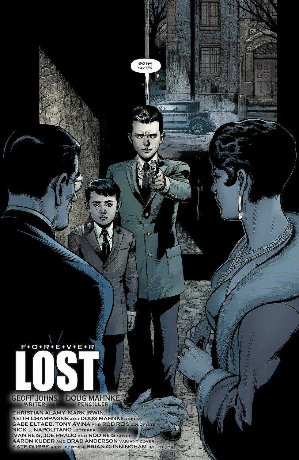 Justice League Chapter 25 trang 3