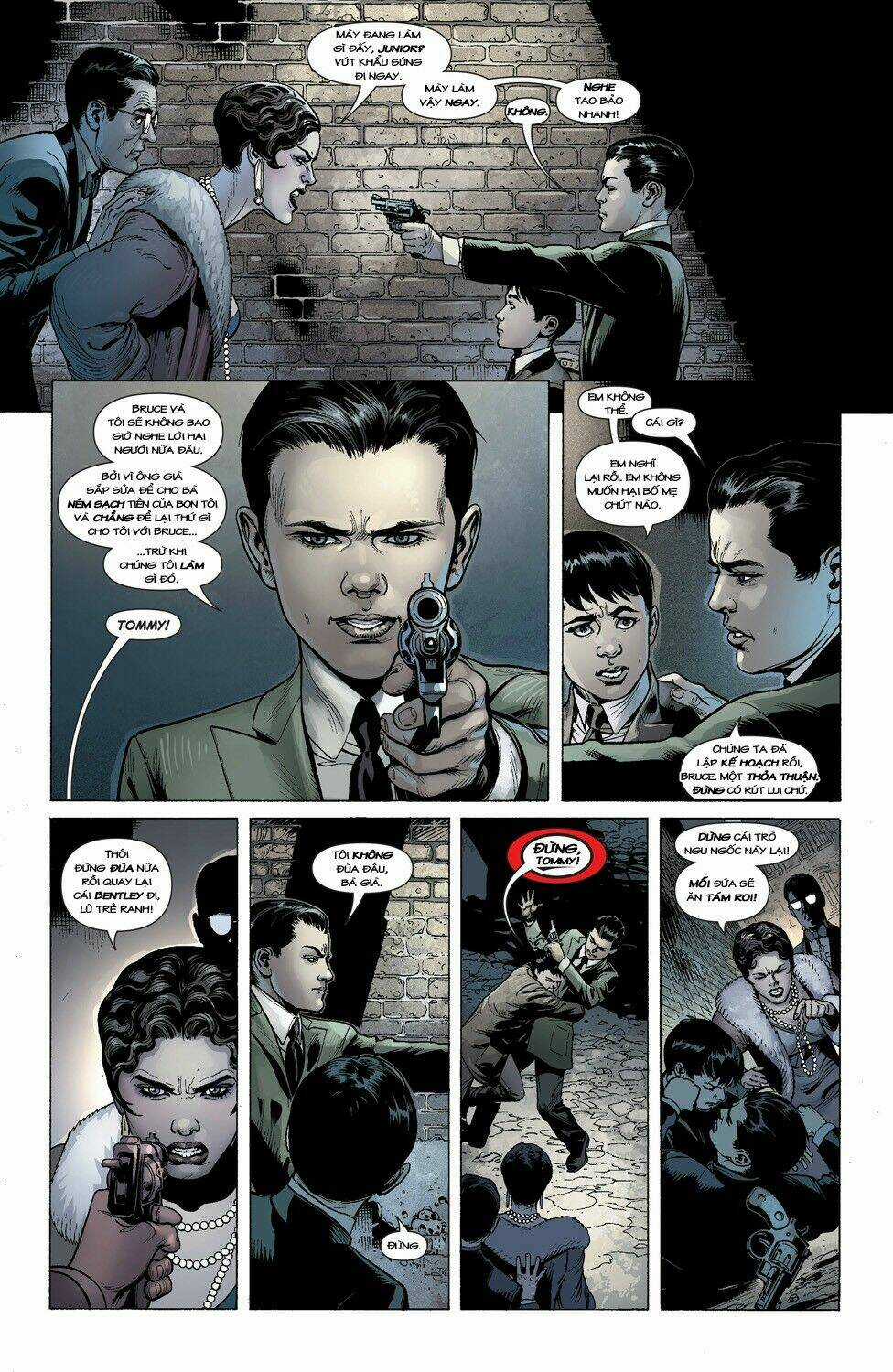 Justice League Chapter 25 trang 4