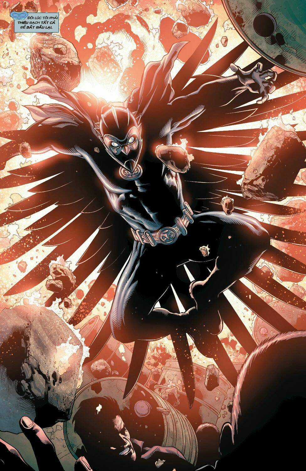 Justice League Chapter 25 trang 9