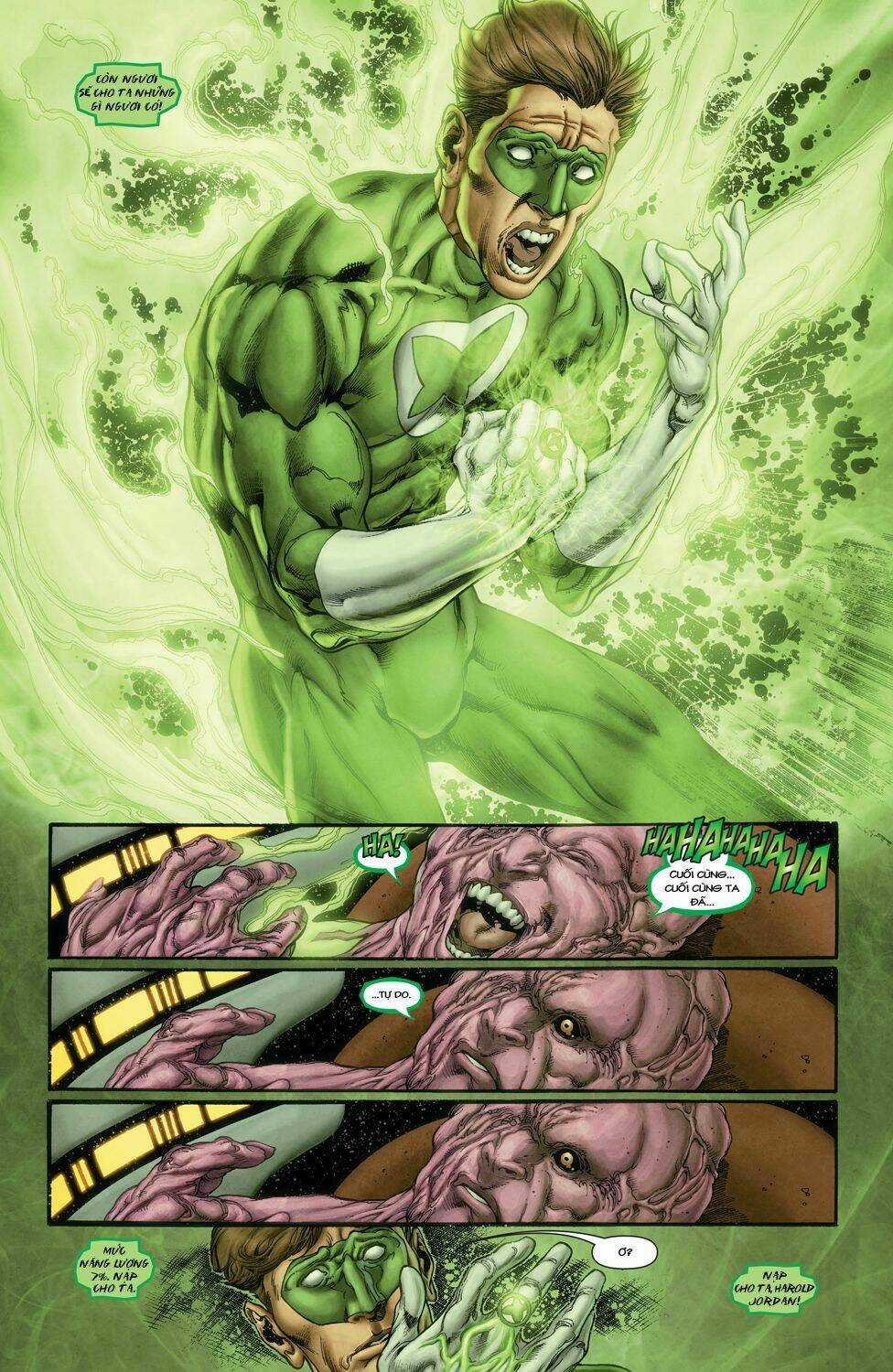 Justice League Chapter 26 trang 11