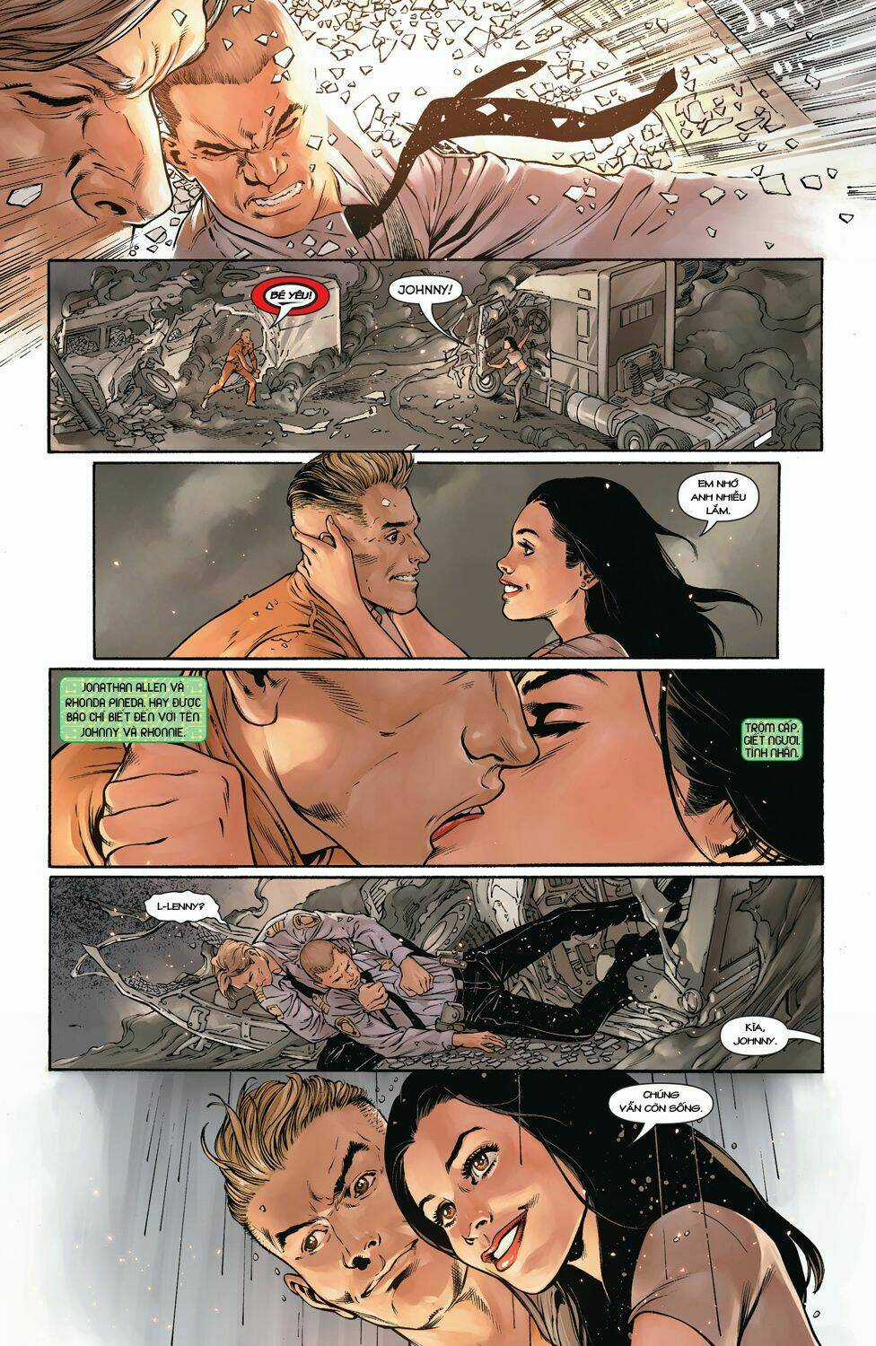 Justice League Chapter 26 trang 15