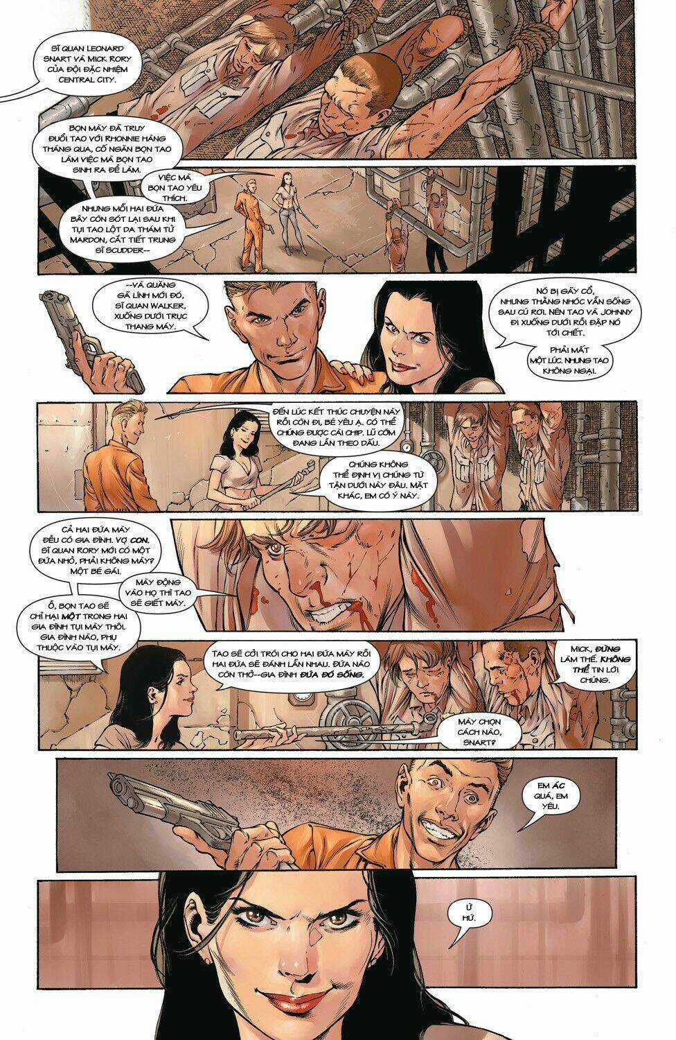 Justice League Chapter 26 trang 16