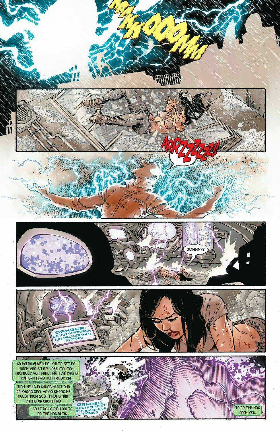 Justice League Chapter 26 trang 19