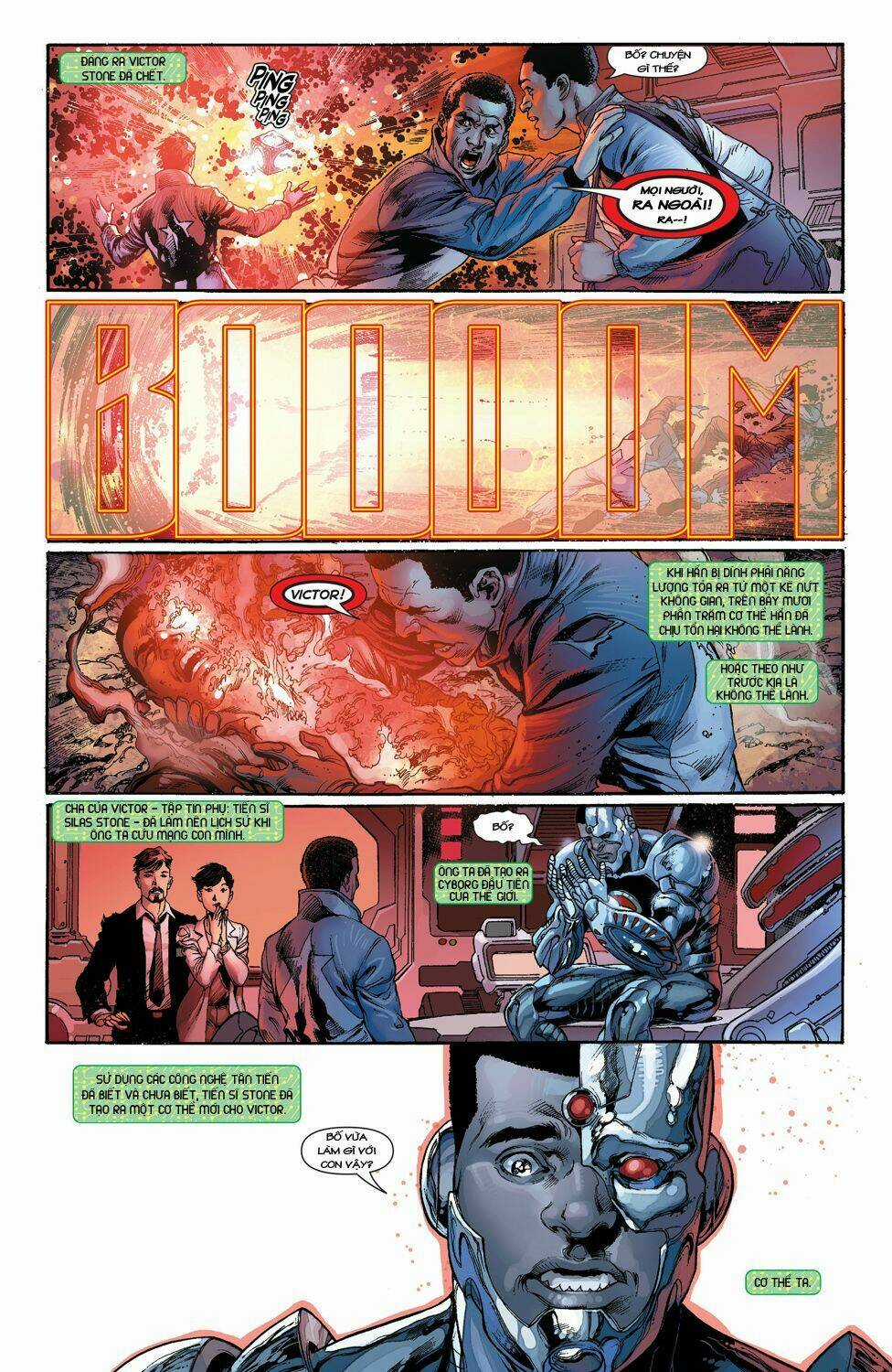 Justice League Chapter 26 trang 2